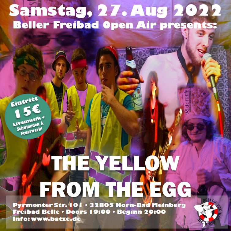 The Yellow From The Egg Flyer